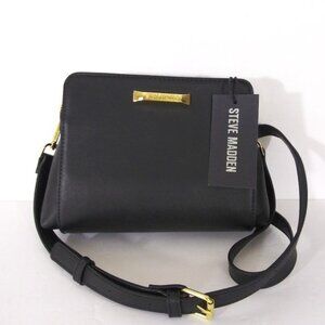 NWT STEVE MADDEN CROSSBODY SHOULDER BAG PURSE